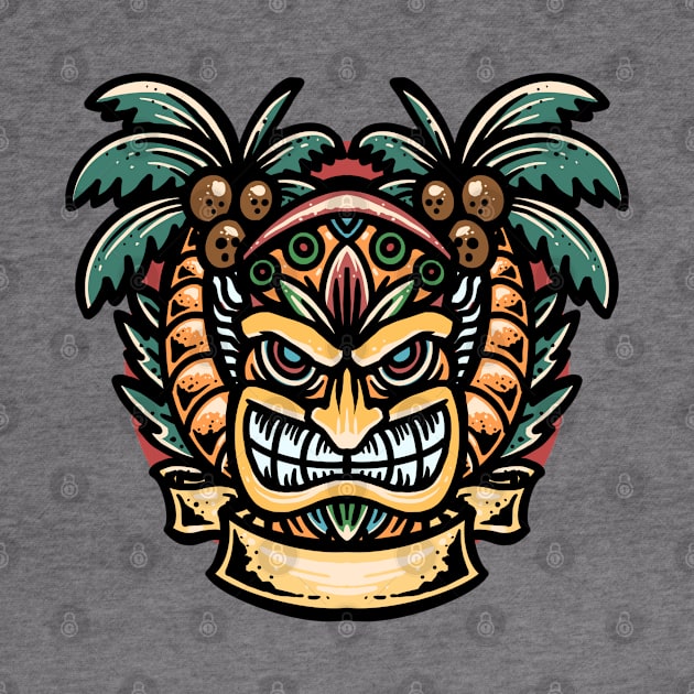 tiki holiday summer tee by donipacoceng